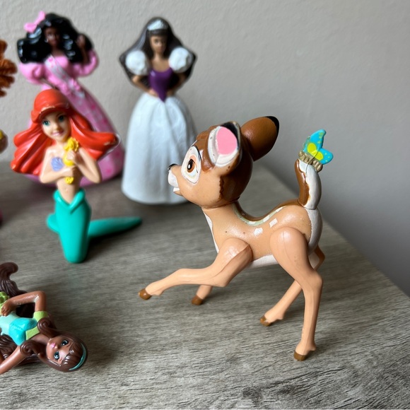 Vintage Collectible Toys Lot Barbie Cabbage Patch My Lil Pony Disney GUC - Picture 7 of 14